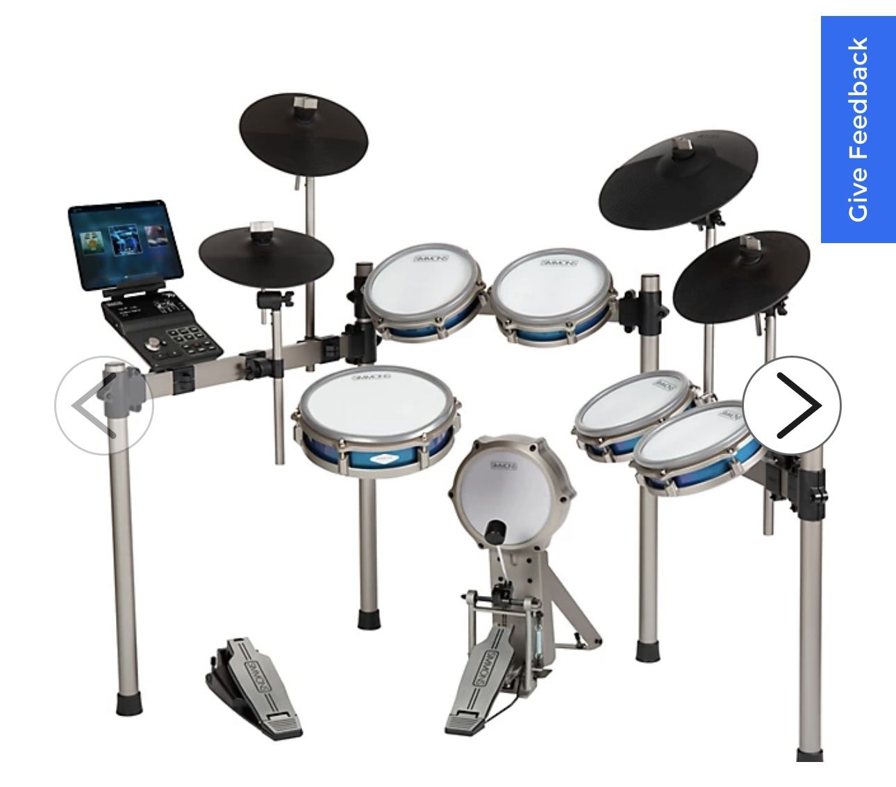 Simmons Electronic Drum Kit