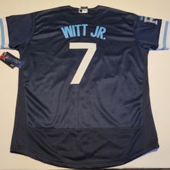 Kansas City Royals Bobby Witt Jr. Jersey Size Mens Large
