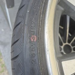 Wheels And Tires 22(5x120)