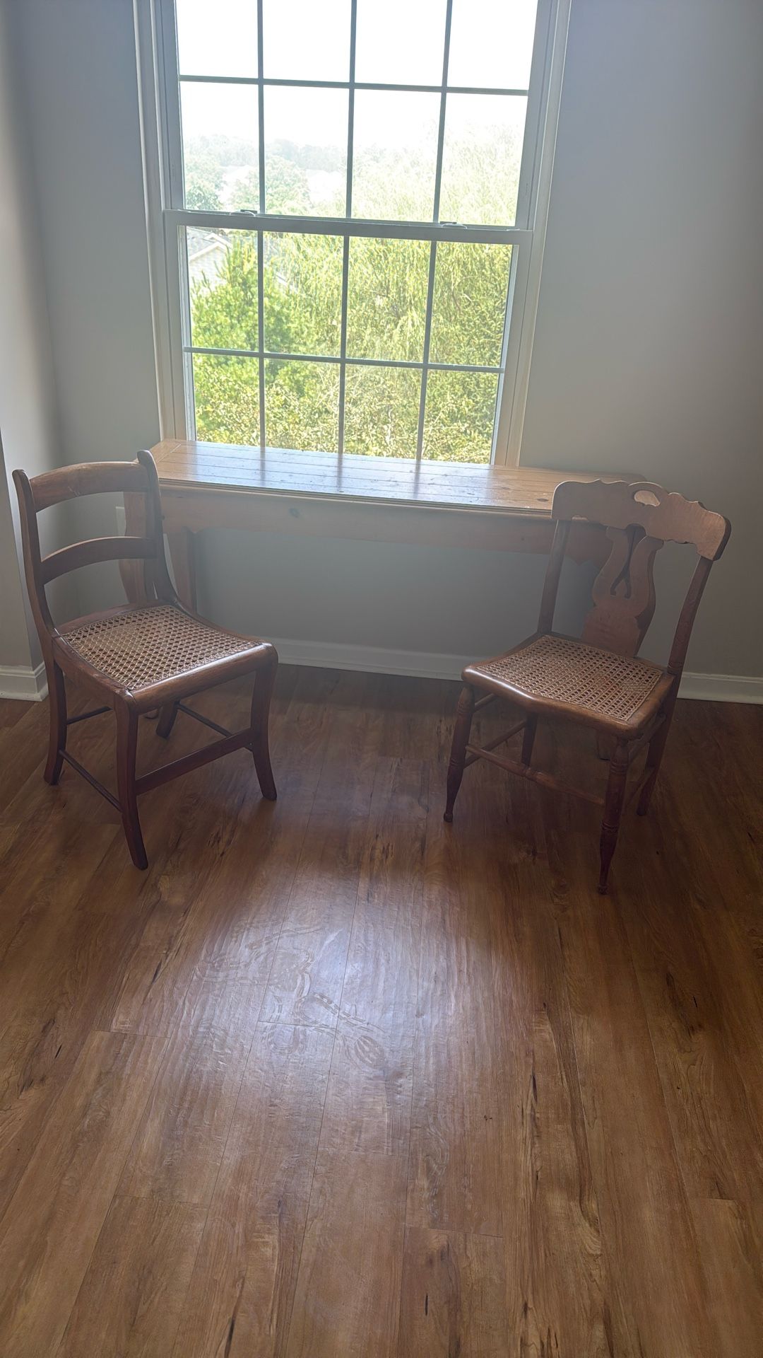 Desk/ Table And Chairs