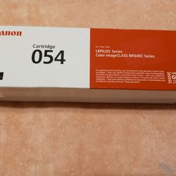 Canon Toner Cartridge 054 ( Cyan )