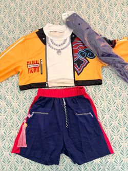 K-Pop Demon Hunters Cosplay Costume Size 7-8