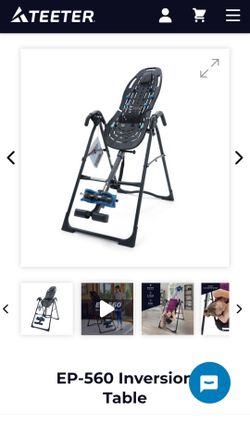 Inversion table
