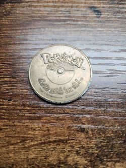 Pokémon Gotta Catch 'Em All Metal Coin