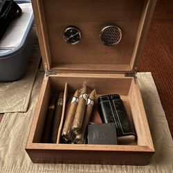Humidor Box