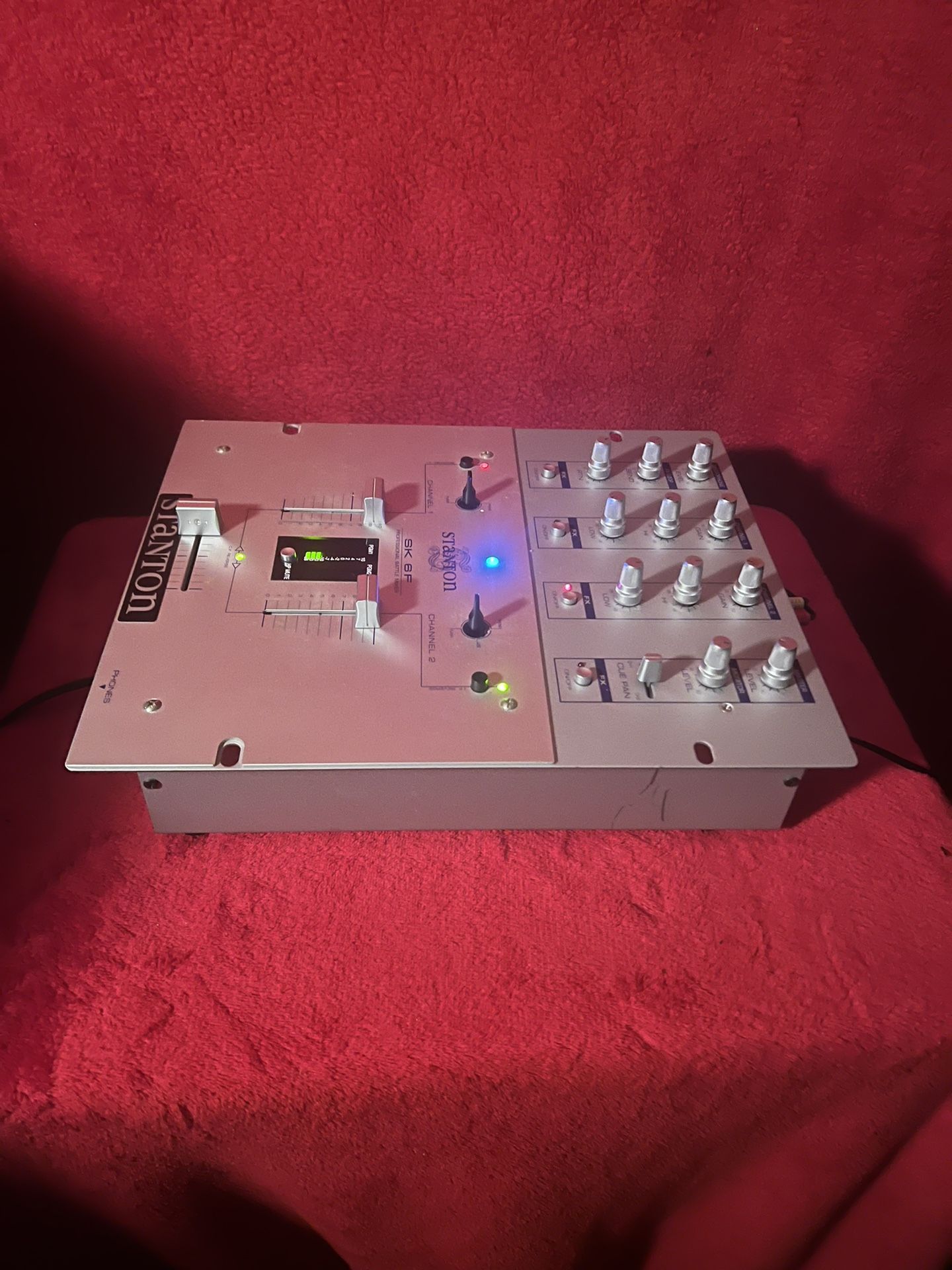Stanton SK 6f /.DJ Battle Mixer Plus Power Cord for Sale in