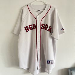 Red Sox Baseball Jersey XL