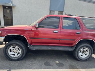 Toyota 4Runner 2WD