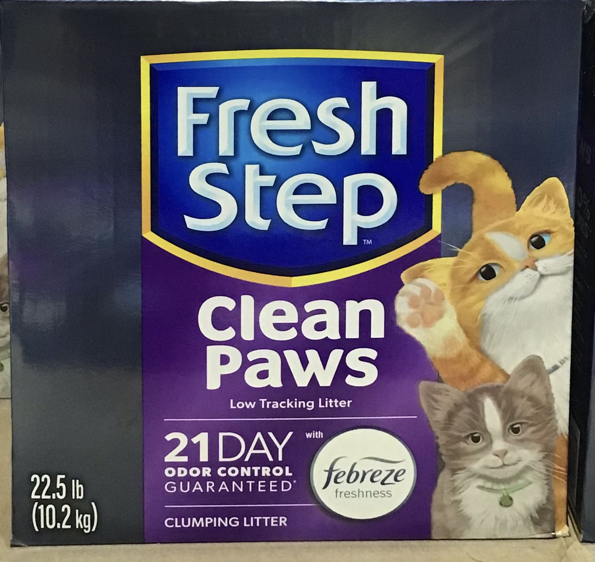 Cat Litter 22.5lbs