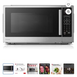Toshiba 2.2 Cubic Feet Microwave 