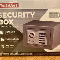 First Alert Security Box 