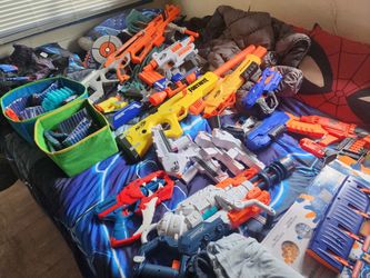 Nerf guns