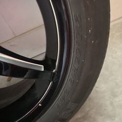 Rims and Tires