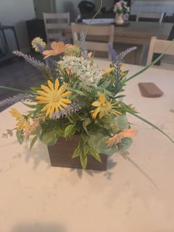 Flower decor