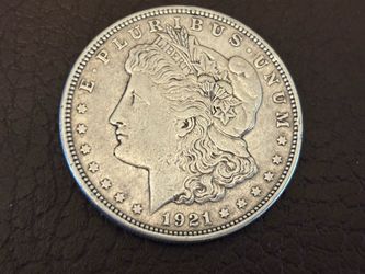 $1 1921. Morgan dollar. Coin USA.