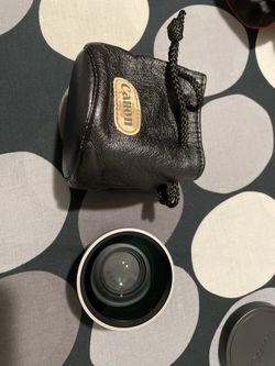 Canon Wide Converter WD-43 0.7x