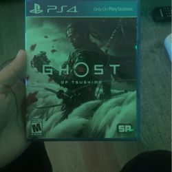 Ghost of tsushima ps4 
