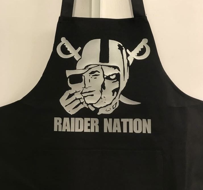 Raiders Apron
