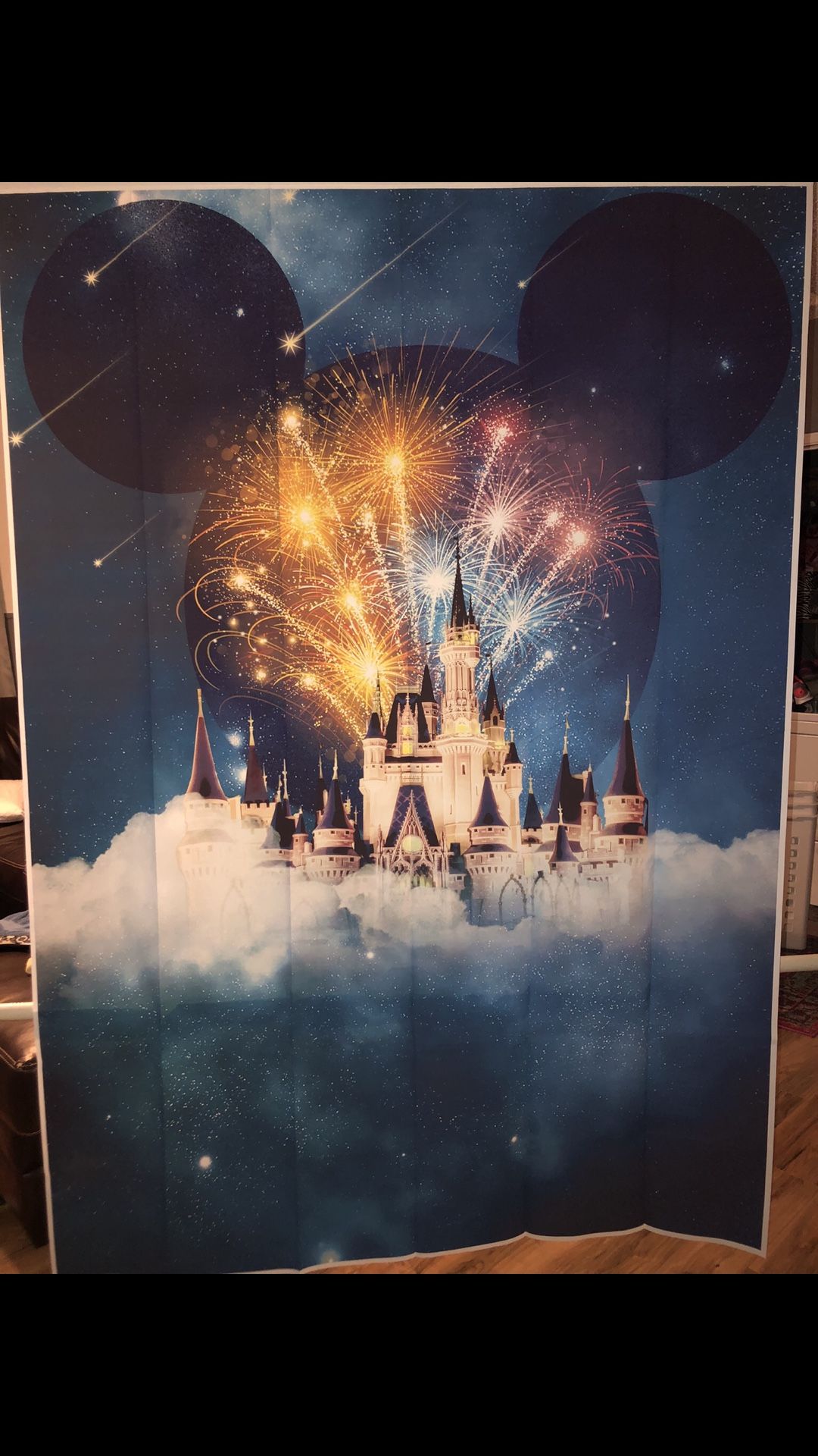 Disney Photo Booth Backdrop