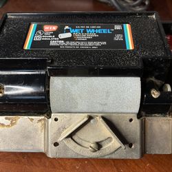 WEN Wet Wheel Model 2901 Hollow Grinder Sharpener Honer Machine WORKs 