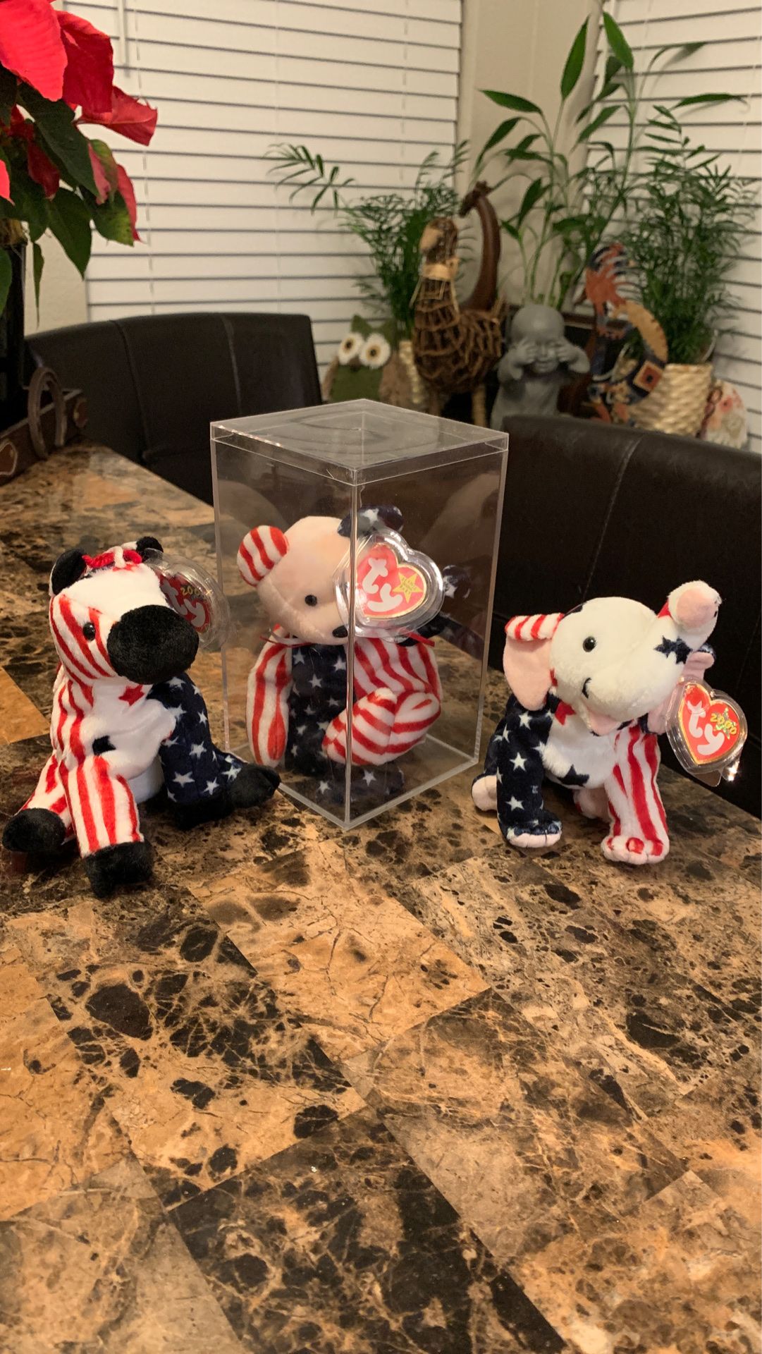 The “American” Collection TY Beanie Babies