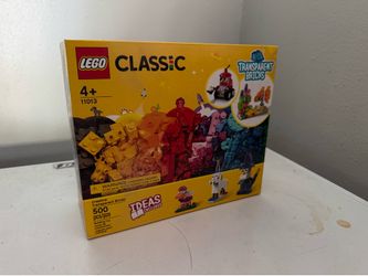 Un-opened Lego Set