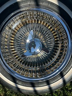 14”s UNIVERSAL LOWRIDER RIMS
