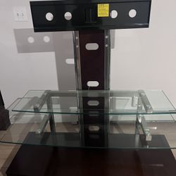 Flat TV Stand With Drawer 