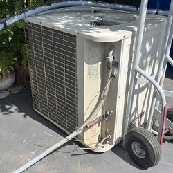 Central air cooling air conditioner