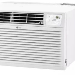 14,000 BTU 230V Through-the-Wall Air Conditioner Unit Cools 700 Sq. Ft. with Dehumidifier in White