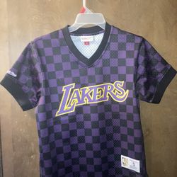 Lakers Mitchell & Ness Jersey Size Small 