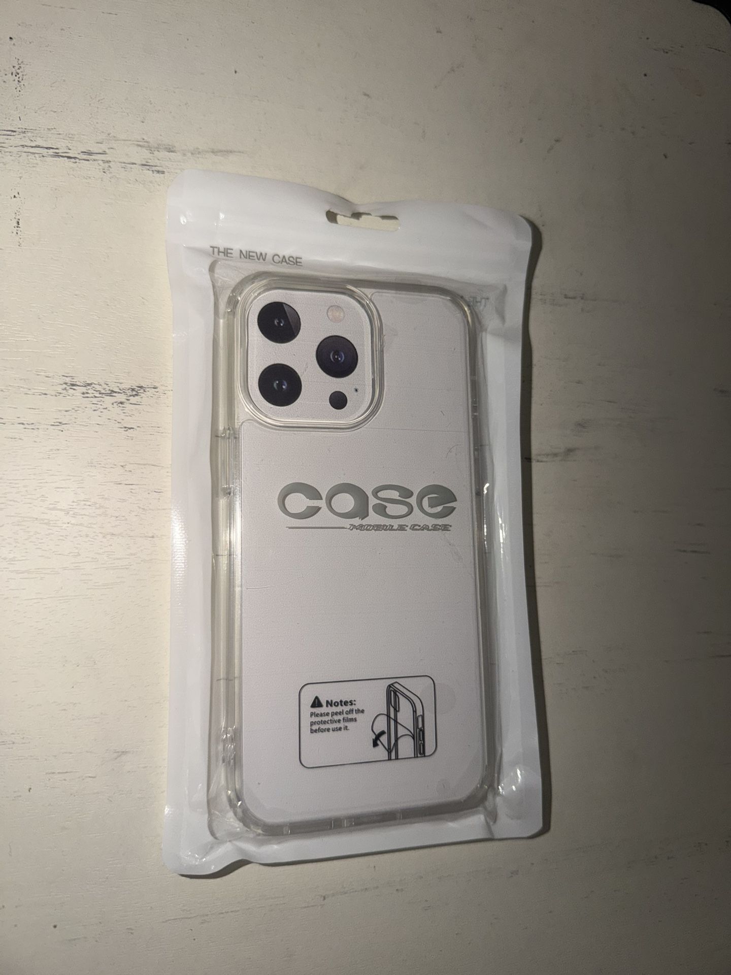 iPhone 15 Pro Max Case (clear)