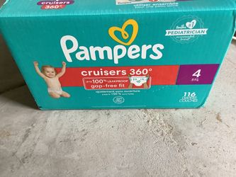 Pampers  Cruiser 360 Diaper Size 4 116 count