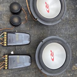 Alpine Crossovers And Tweeters