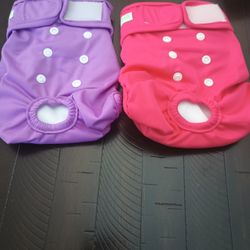 Female Dog Reusable Diapers. https://offerup.com/redirect/?o=MnBrLk5ldw==. Size M
