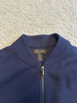 Zip up sweater