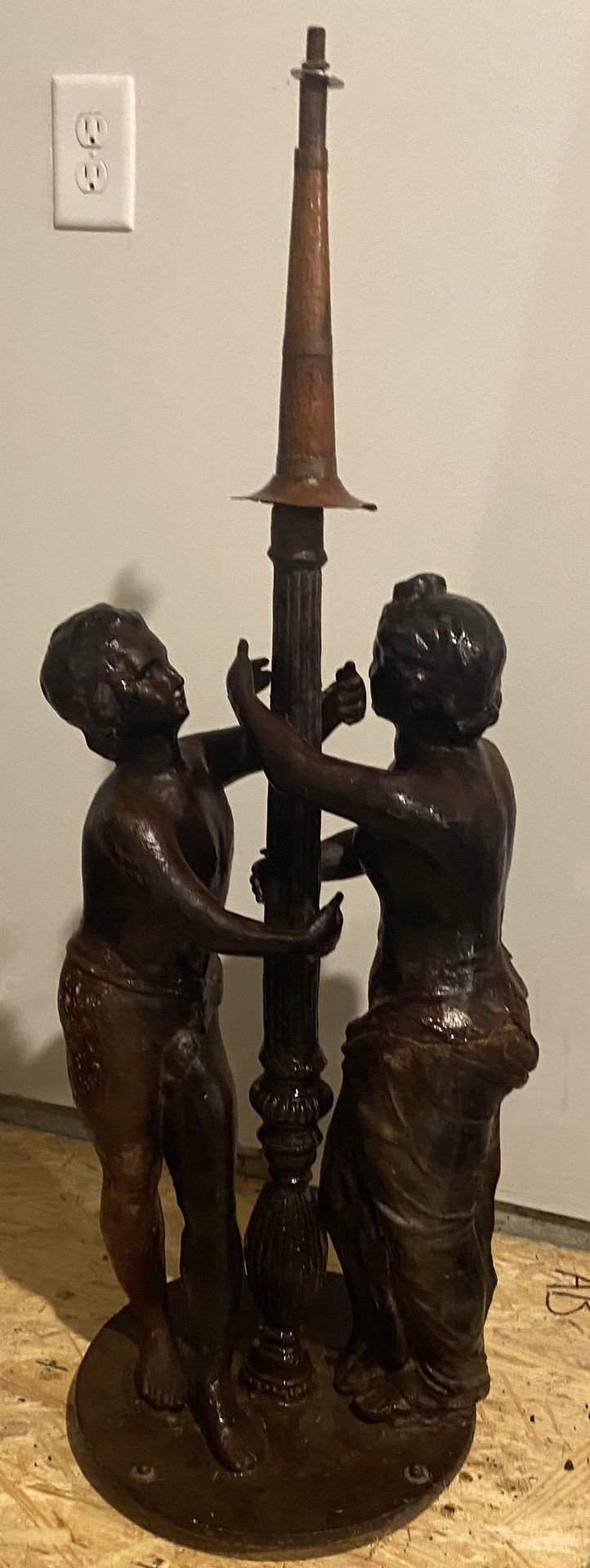 CAST IRON FOUNTAIN