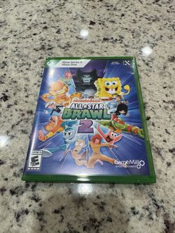 Nickelodeon All star Brawl 2 BRAND NEW Xbox X