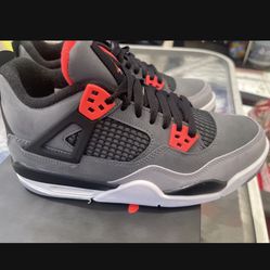 Jordan 4 Retro ‘Infrared’ Size 6.5