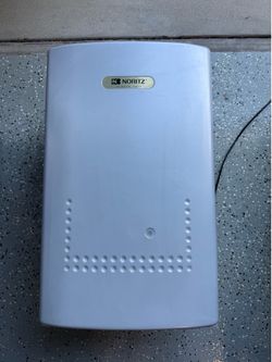 Noritz tankless water heater