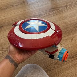 Avengers Nerf Guns & Masks 
