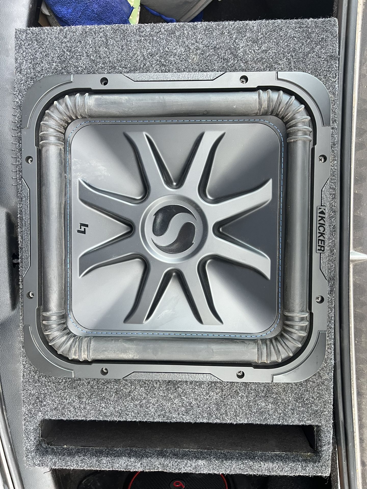 15in Kicker Solobaric