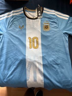 Argentina 2026 Farewell Stadium Jersey Messi #10 Men's XL