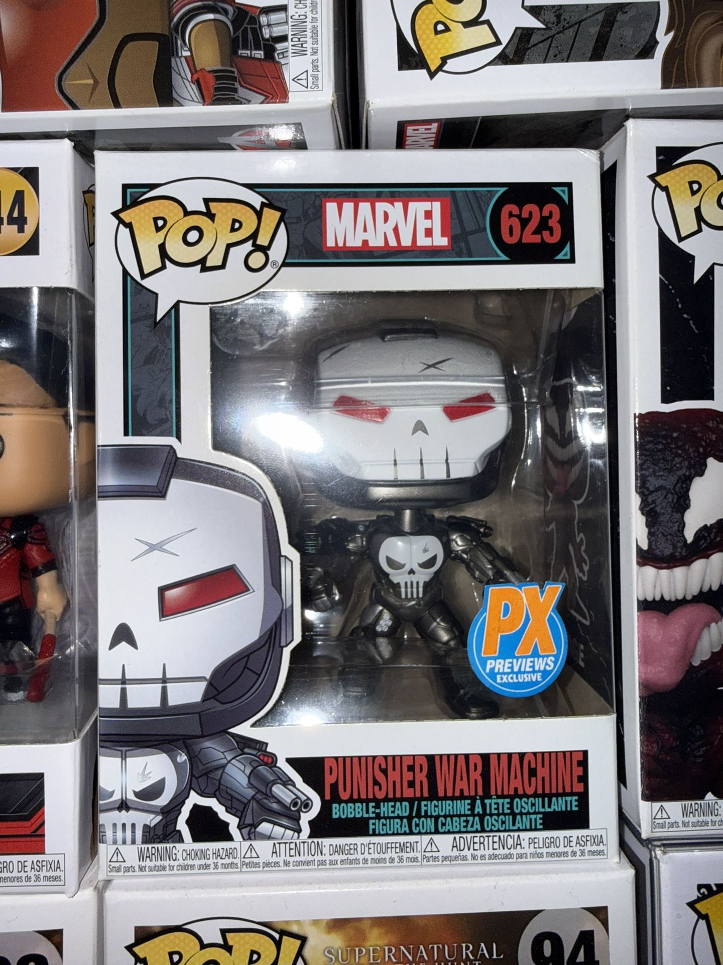 Funko Pop Punisher War Machine