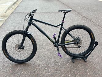 Raleigh hardtail