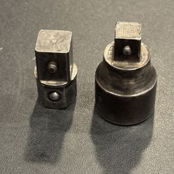 Apex EX375 & A518 1/2'' Square Drive adapters
