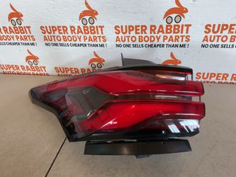 2022 Traverse Driver Outer LED Tail Light COMPLETE✅ OEM 2024