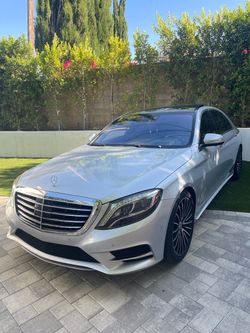 2015 Mercedes Benz s class
