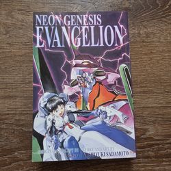 Neon genesis Evangelion, volume 1-3 bundle