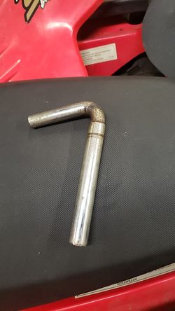 Short lucky 7 seat post
